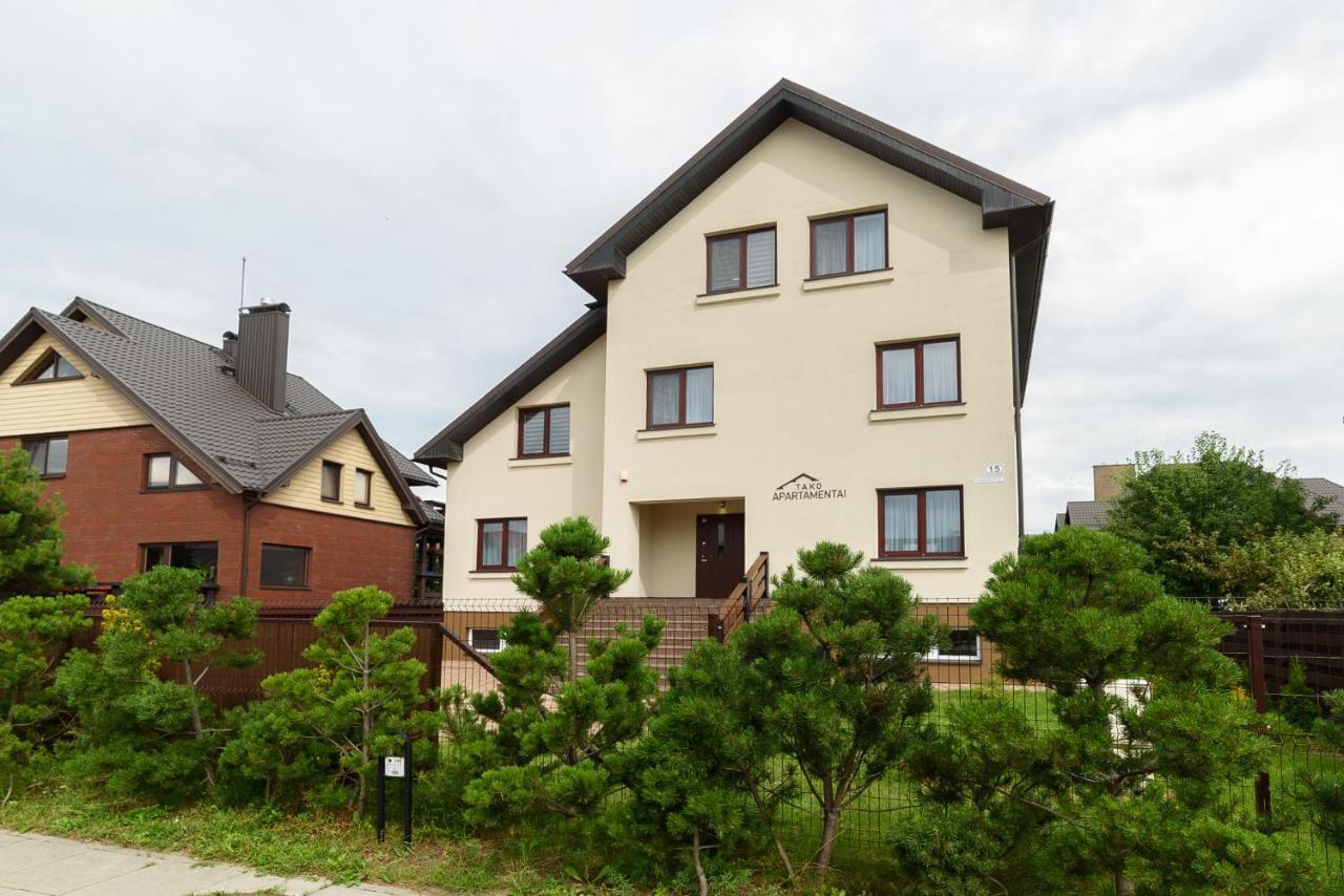Tako Apartments Klaipėda Buitenkant foto