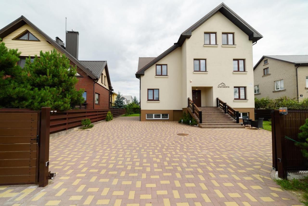 Tako Apartments Klaipėda Buitenkant foto