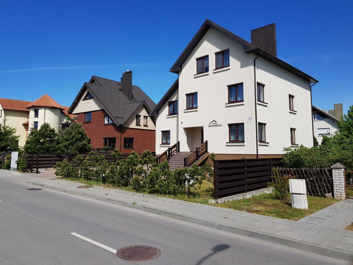 Tako Apartments Klaipėda Buitenkant foto